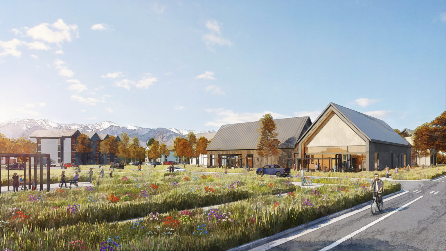 The Oxbow Apartments for Rent in Bozeman MT