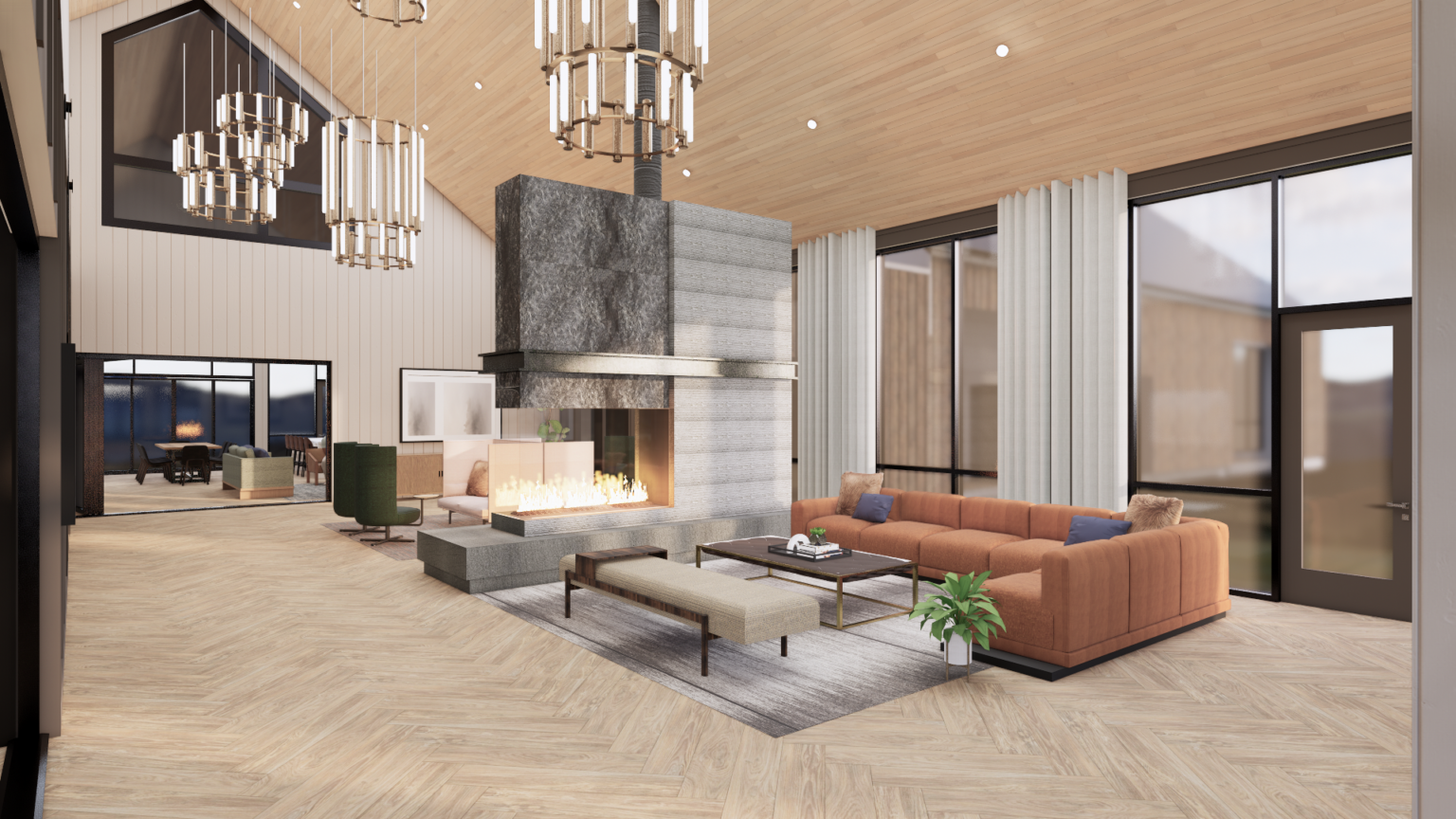 The Oxbow Apartments for Rent in Bozeman MT