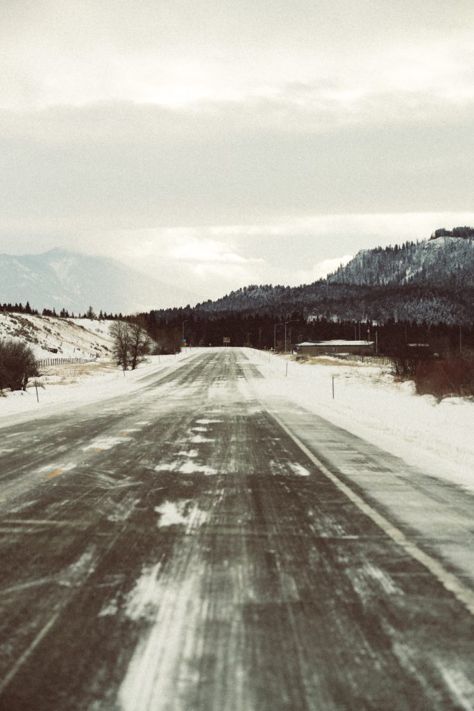 Icy Roads